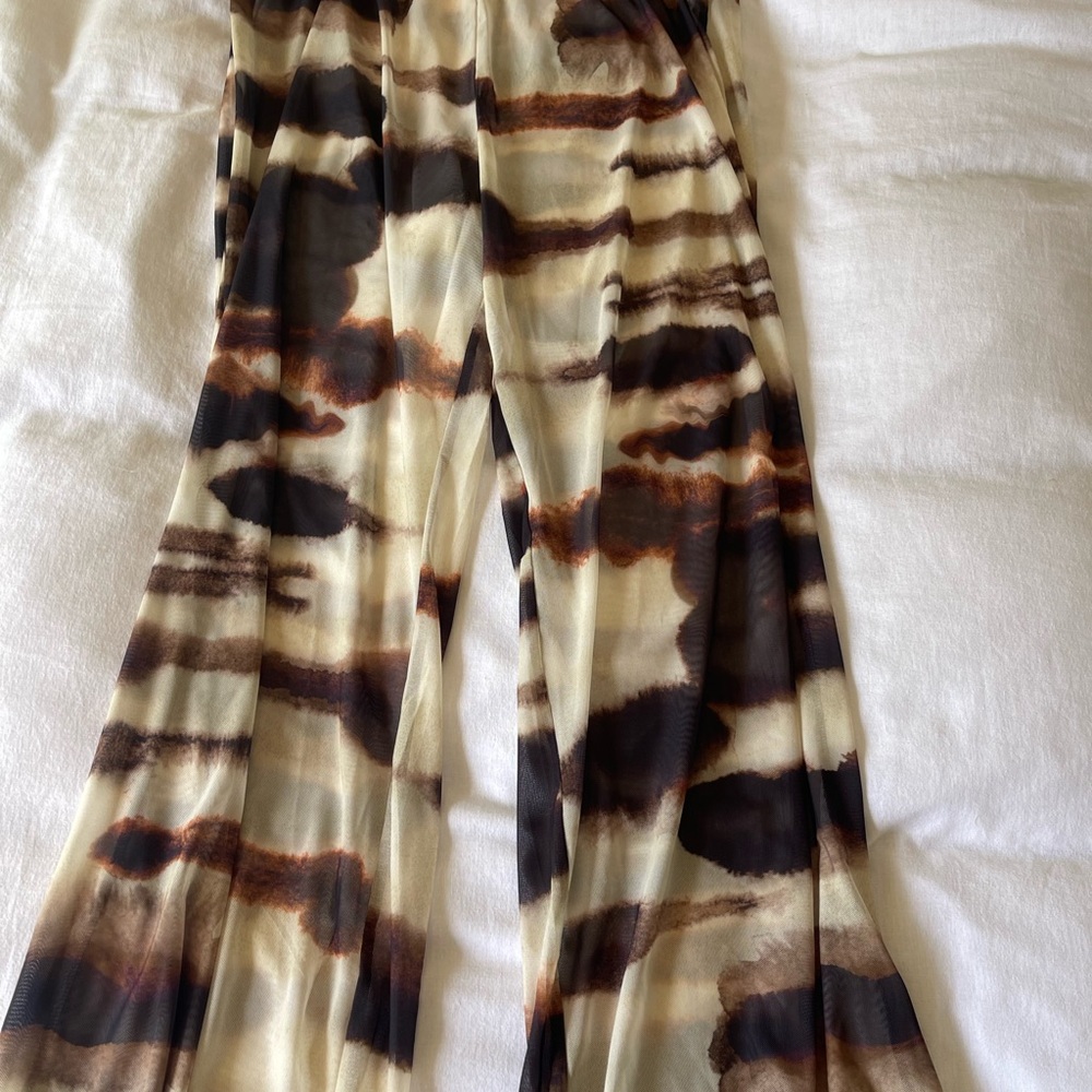 Zara cover up pants